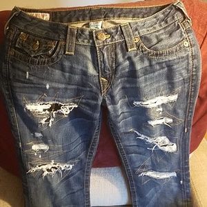 True Religion Jeans Womens Sz. 30